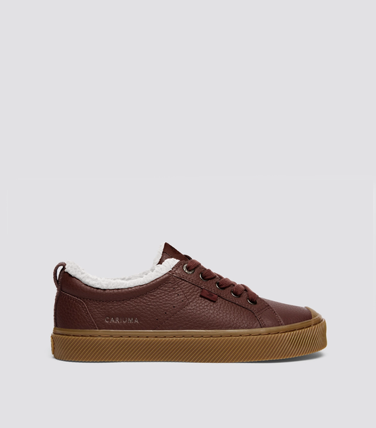OCA Therma Low Brown Premium Leather Boot