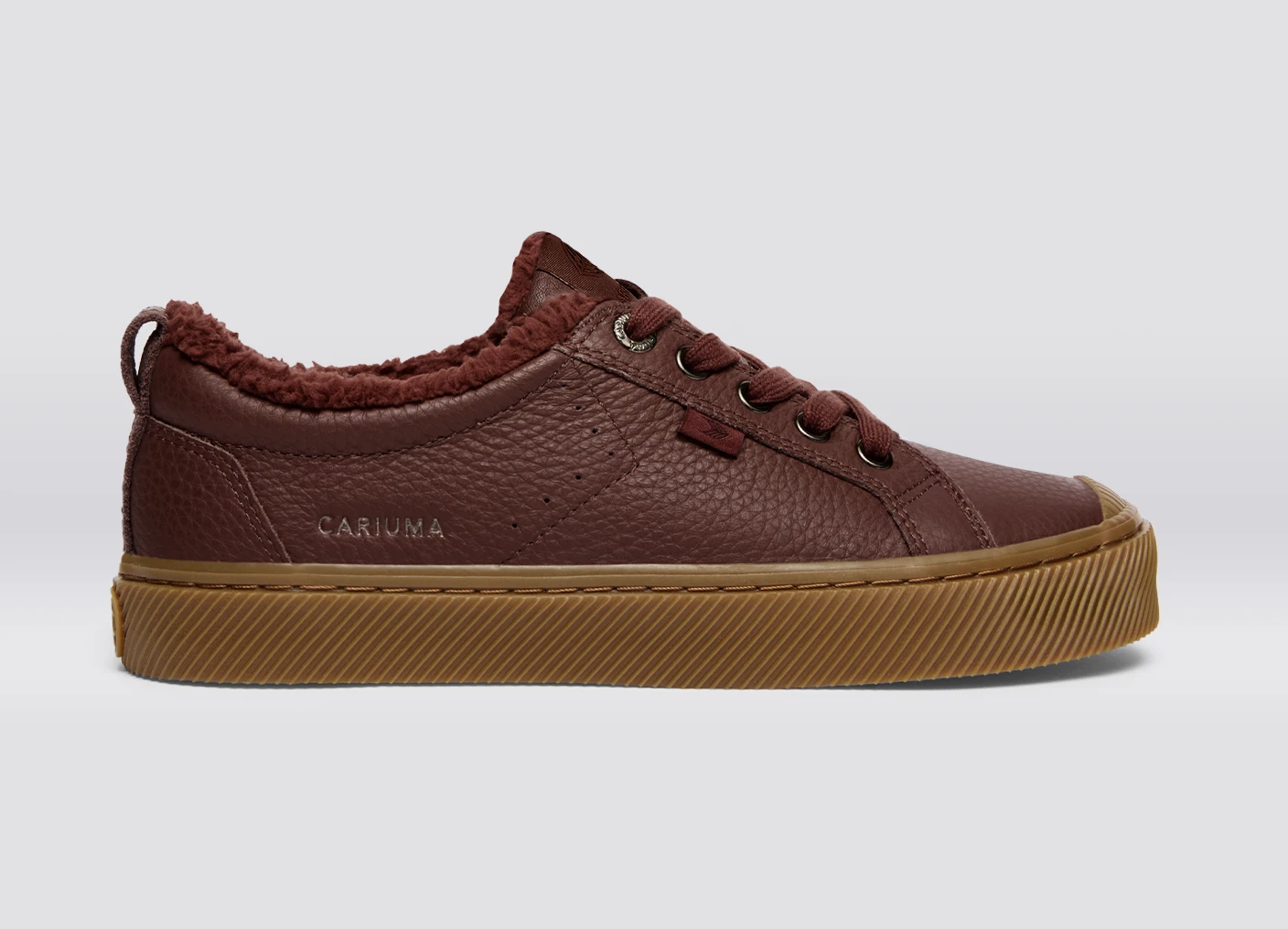 OCA Therma Low Brown Premium Leather Boot
