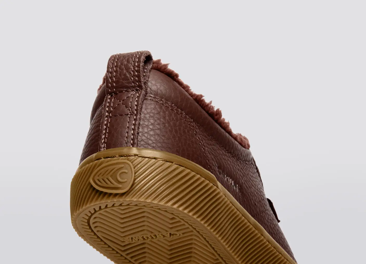 OCA Therma Low Brown Premium Leather Boot