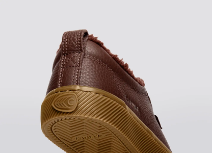 OCA Therma Low Brown Premium Leather Boot