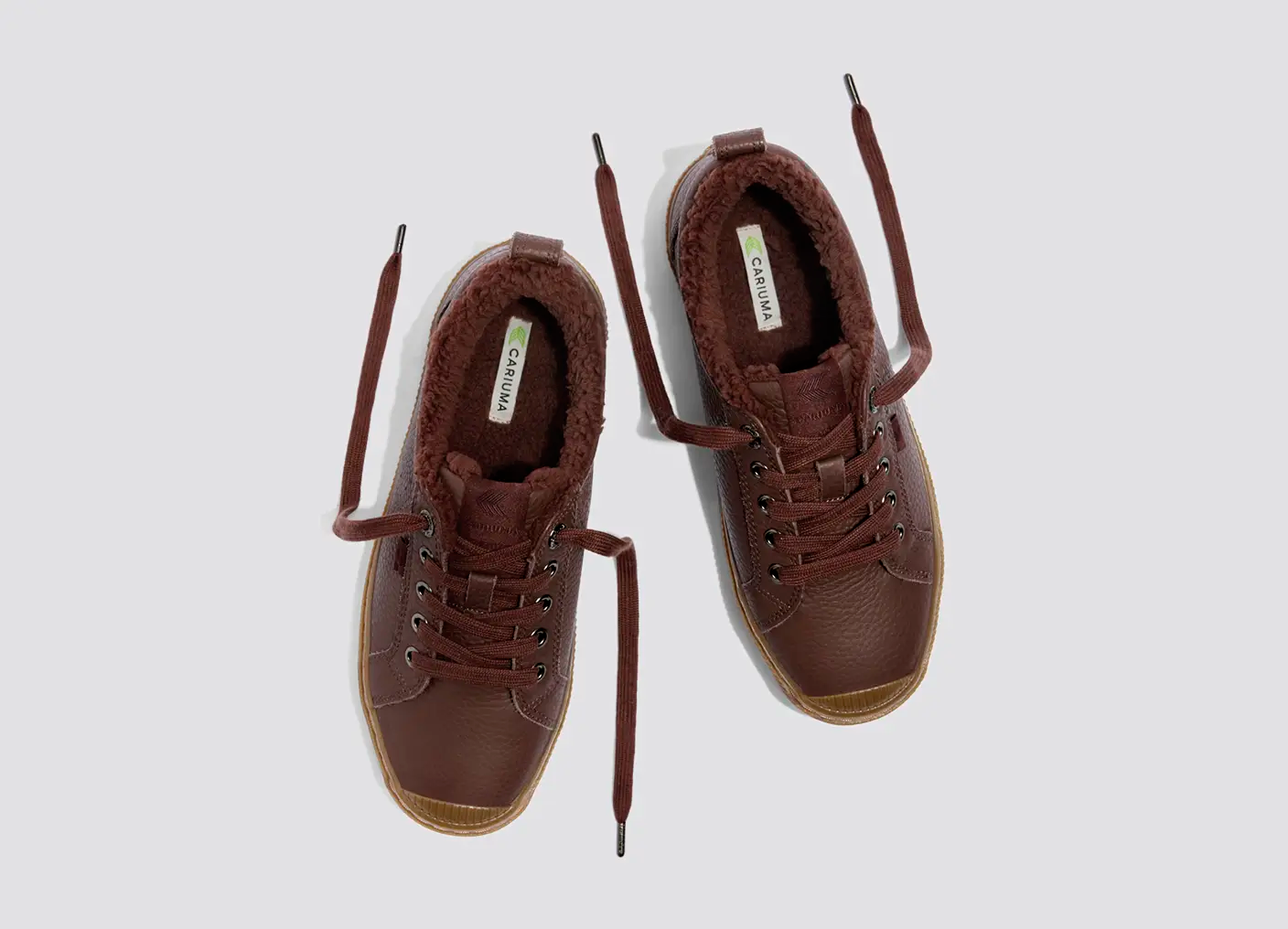 OCA Therma Low Brown Premium Leather Boot