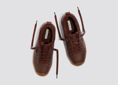 OCA Therma Low Brown Premium Leather Boot