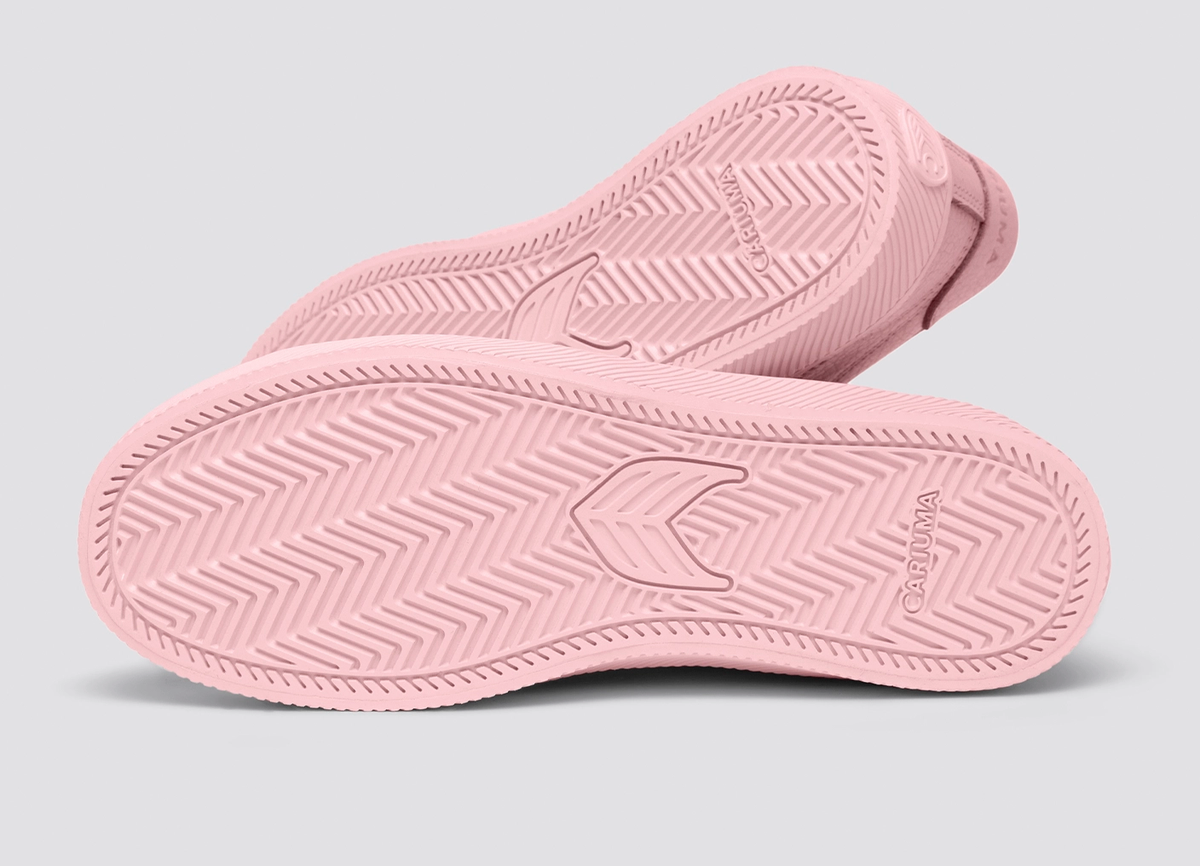 SALVAS All Bright Rose Premium Leather Sneaker