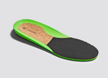 VALLELY PRO Magnet Grey Suede and Cordura Ivory Logo Sneaker