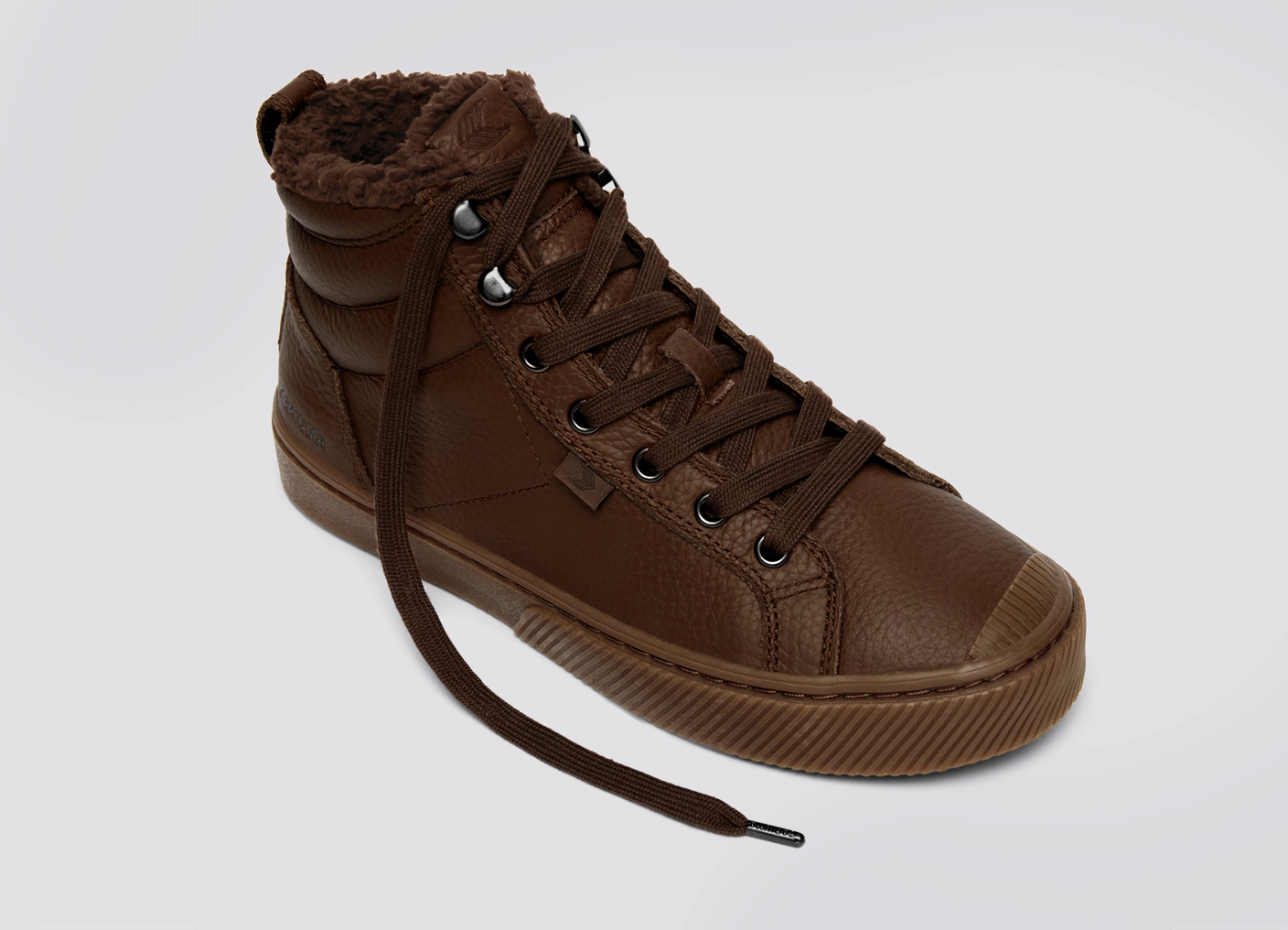 OCA Therma High Brown Premium Leather Boot