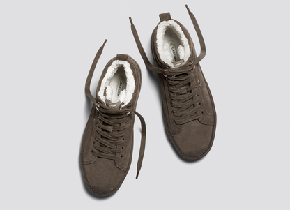OCA Therma High All Teak Suede Boot