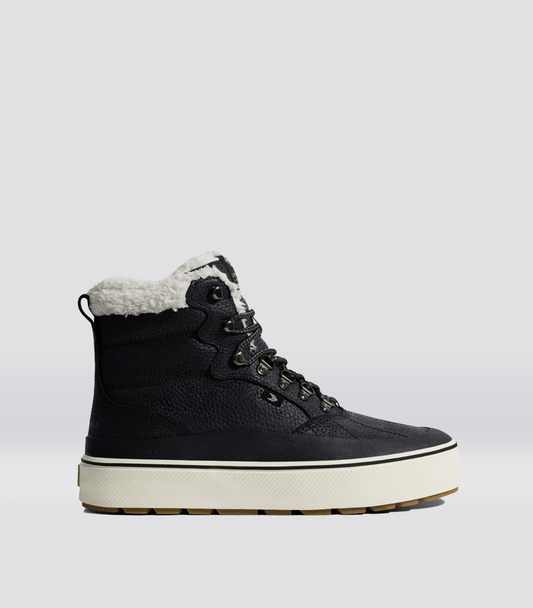 IBIRA Black Nubuck Boot