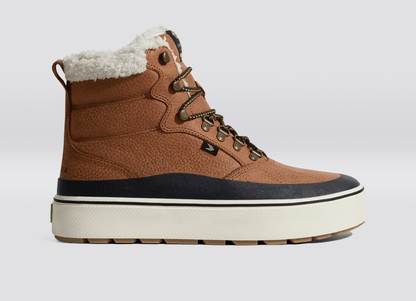IBIRA Sienna Brown Nubuck Boot