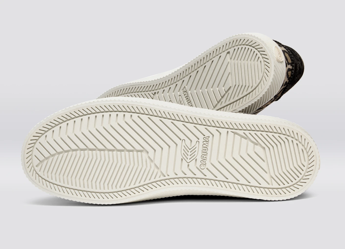 TOCA Zebra Leopard Print Suede Sneaker