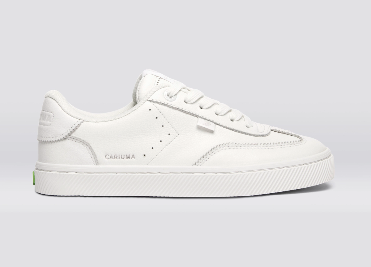 TOCA White Diamond Leather Sneaker