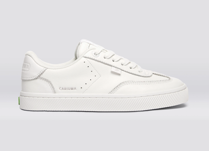 TOCA White Diamond Leather Sneaker