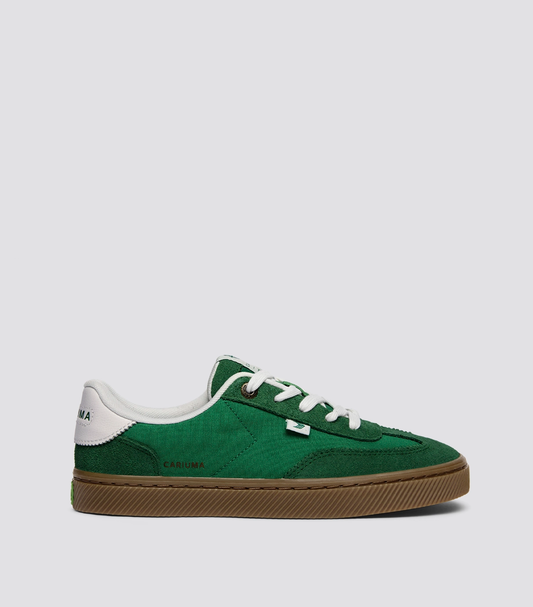 TOCA Green Nylon and Suede Sneaker