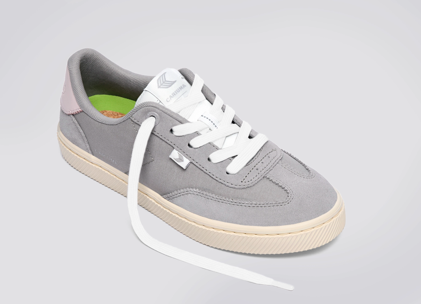TOCA Nylon and Suede Light Grey