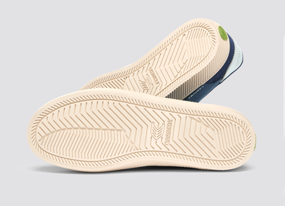 TOCA Nylon and Suede Bright Navy