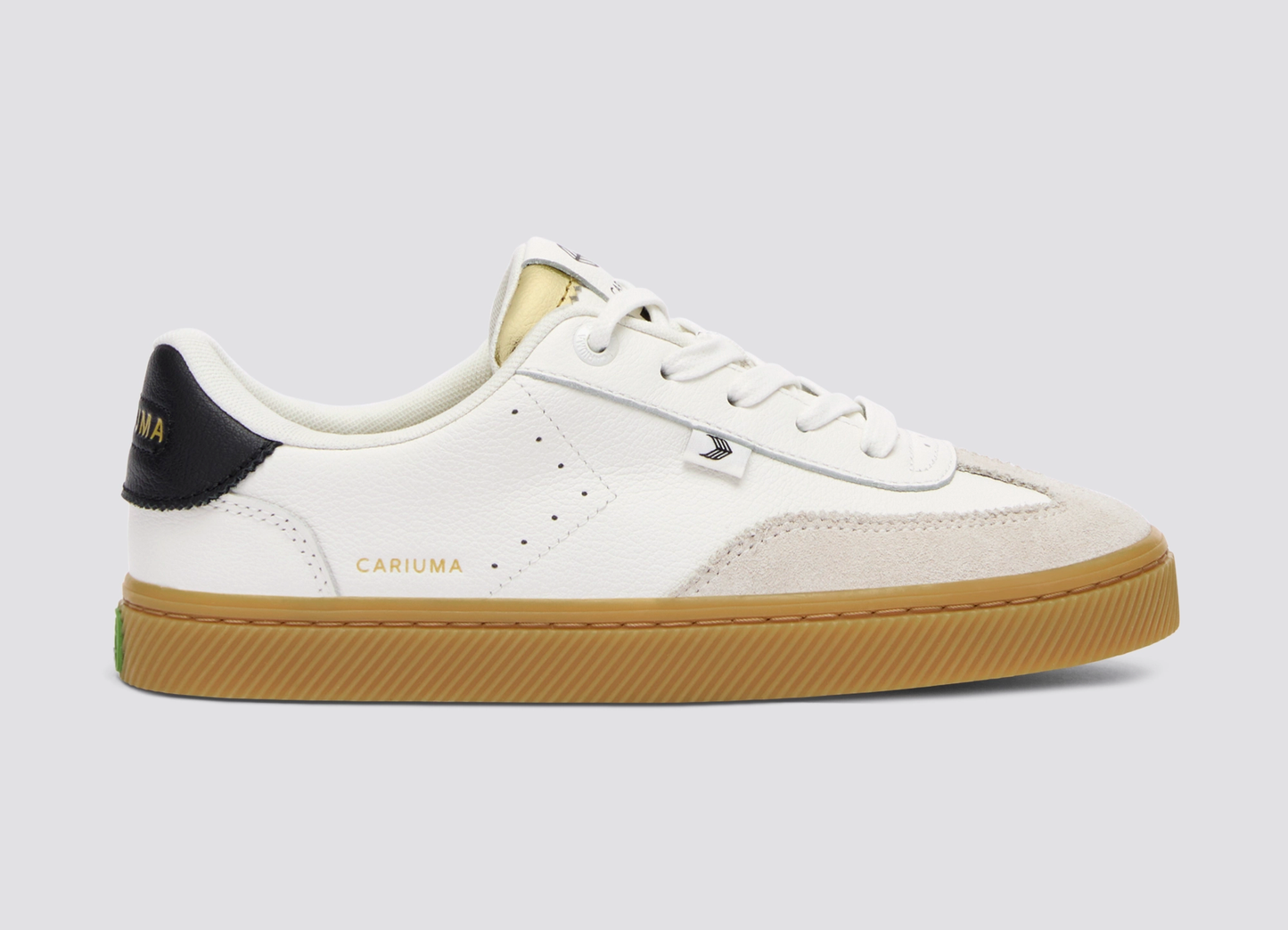 TOCA Soft Grain Leather and Suede Gum Warm White