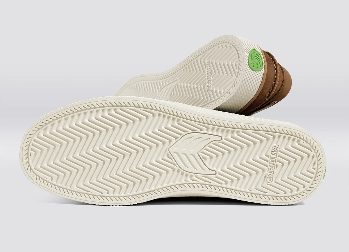 Mare Boat Shoe Mocha Nubuck