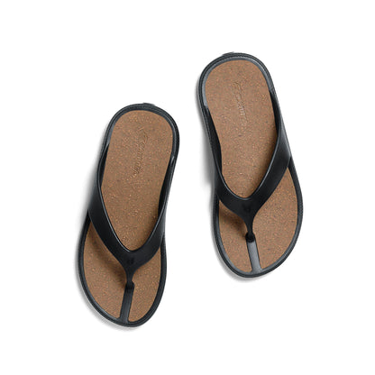 IBITU Black Sandal