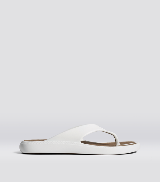 IBITU Off-White sandále