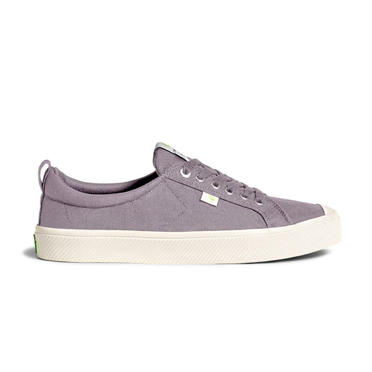 OCA Low Mystic Grey Canvas Sneaker