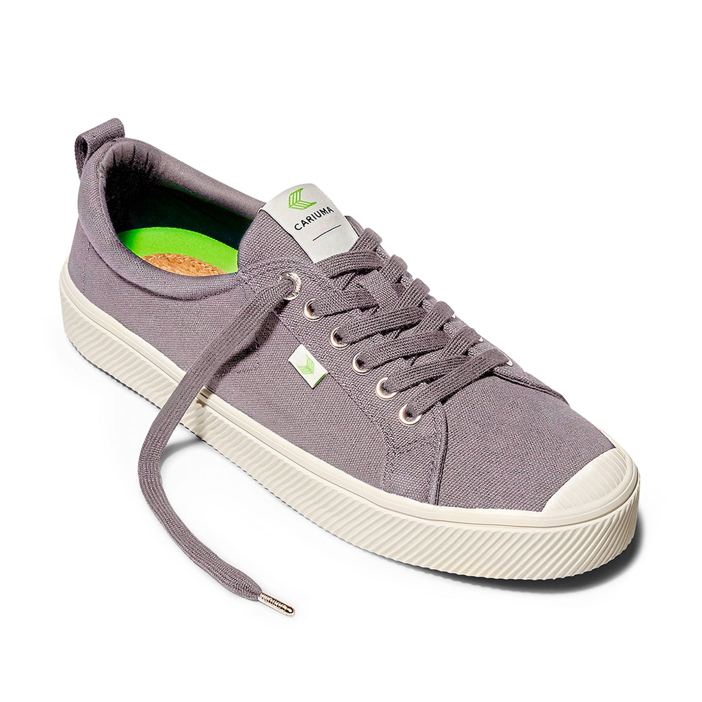 OCA Low Mystic Grey Canvas Sneaker