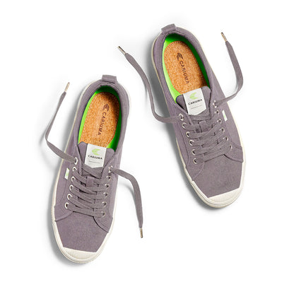 OCA Low Mystic Grey Canvas Sneaker