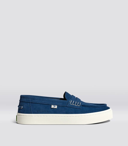 CAJU Loafer Mystery Blue Suede