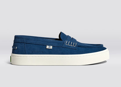 CAJU Loafer Mystery Blue Suede