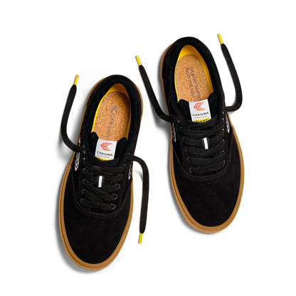 Simpsonovi NAIOCA Black Suede Bart Skateboard